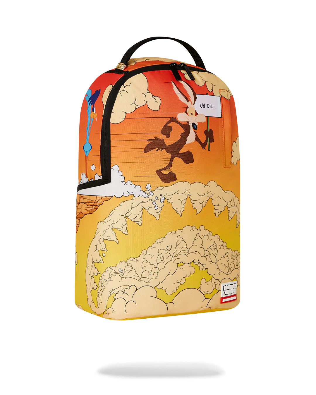 LOONEY TUNES COYOTE CLIFF FALL DLXR BACKPACK - Image 2