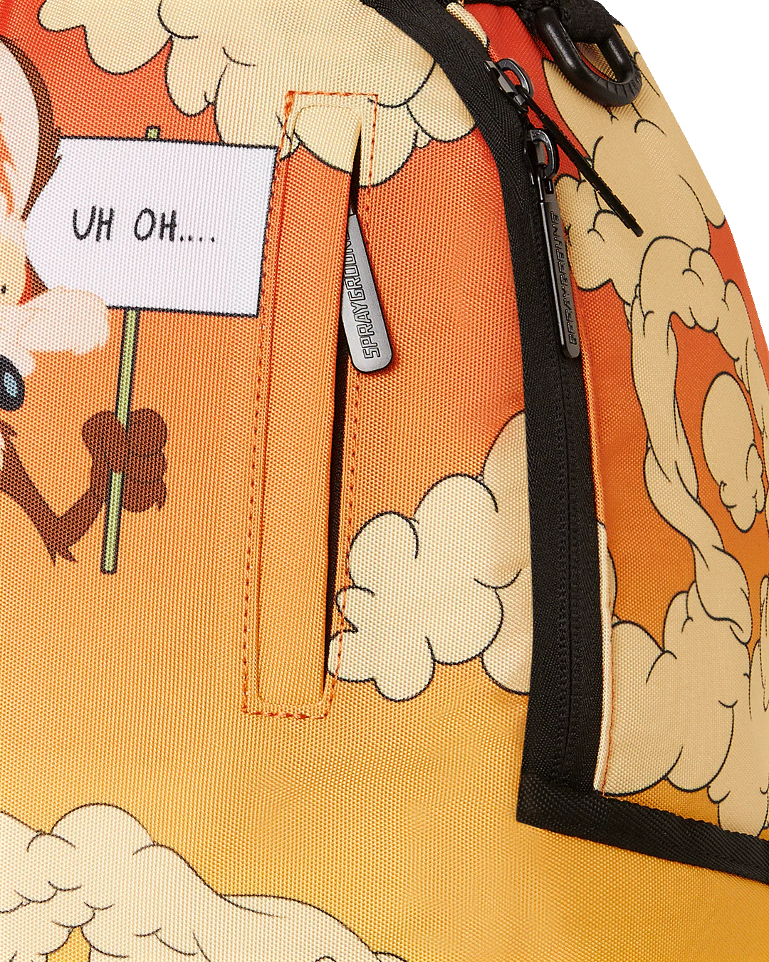 LOONEY TUNES COYOTE CLIFF FALL DLXR BACKPACK - Image 6