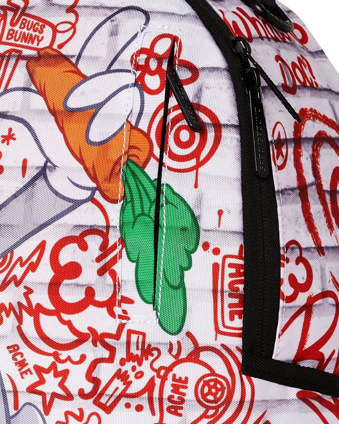 LOONEY TUNES GRAFFITI BUGS DLXR BACKPACK - Image 6