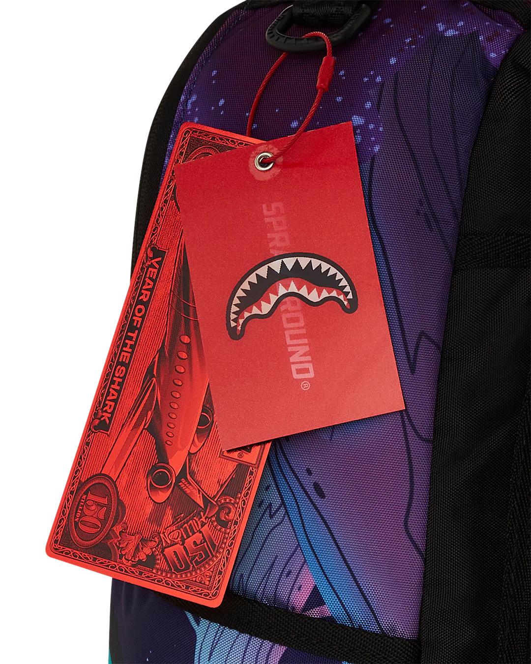 LOONEY TUNES MARVIN ABDUCTING DAFFY DLXR BACKPACK - Image 10