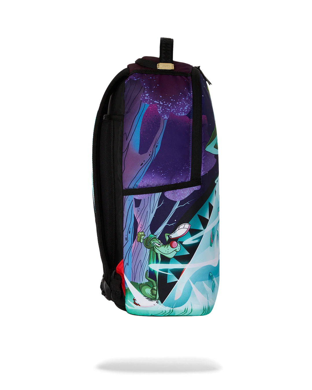 LOONEY TUNES MARVIN ABDUCTING DAFFY DLXR BACKPACK - Image 3