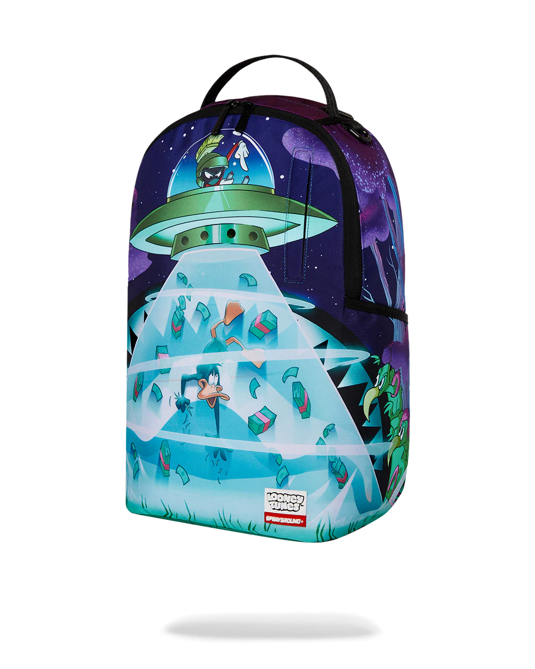 LOONEY TUNES MARVIN ABDUCTING DAFFY DLXR BACKPACK - Image 5