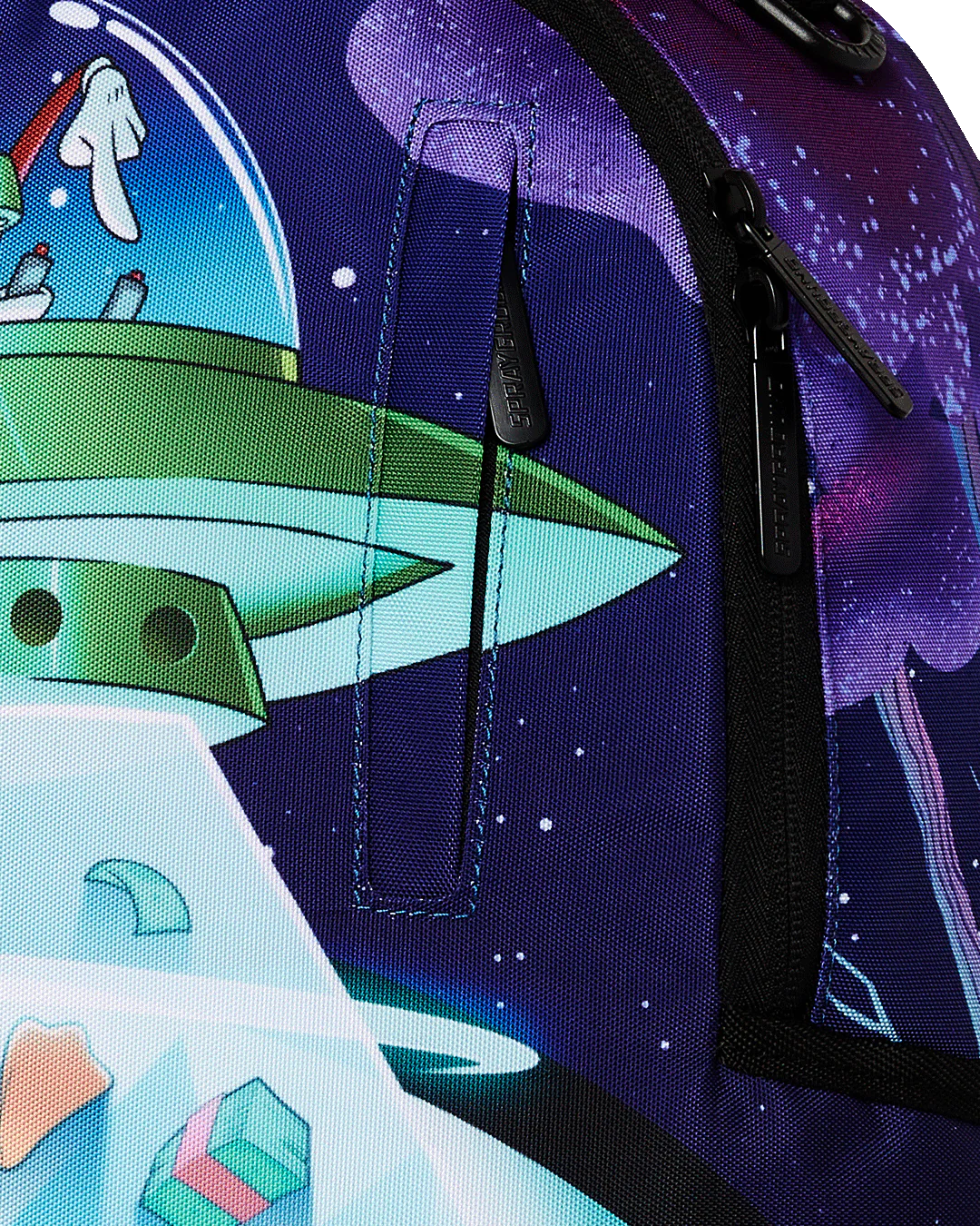 LOONEY TUNES MARVIN ABDUCTING DAFFY DLXR BACKPACK - Image 6