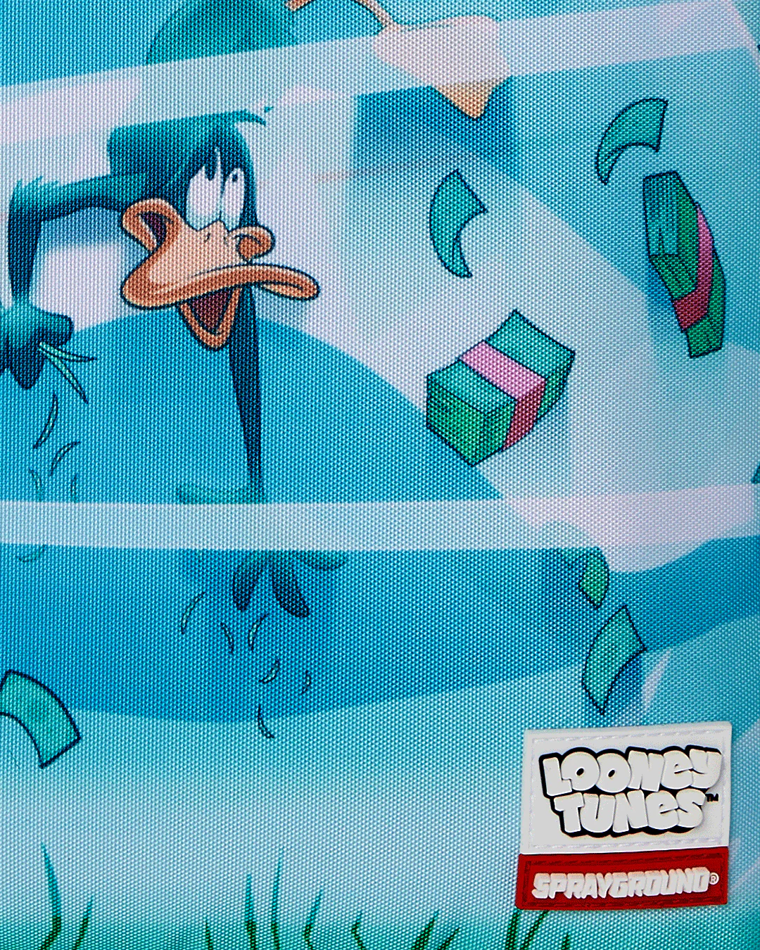 LOONEY TUNES MARVIN ABDUCTING DAFFY DLXR BACKPACK - Image 9