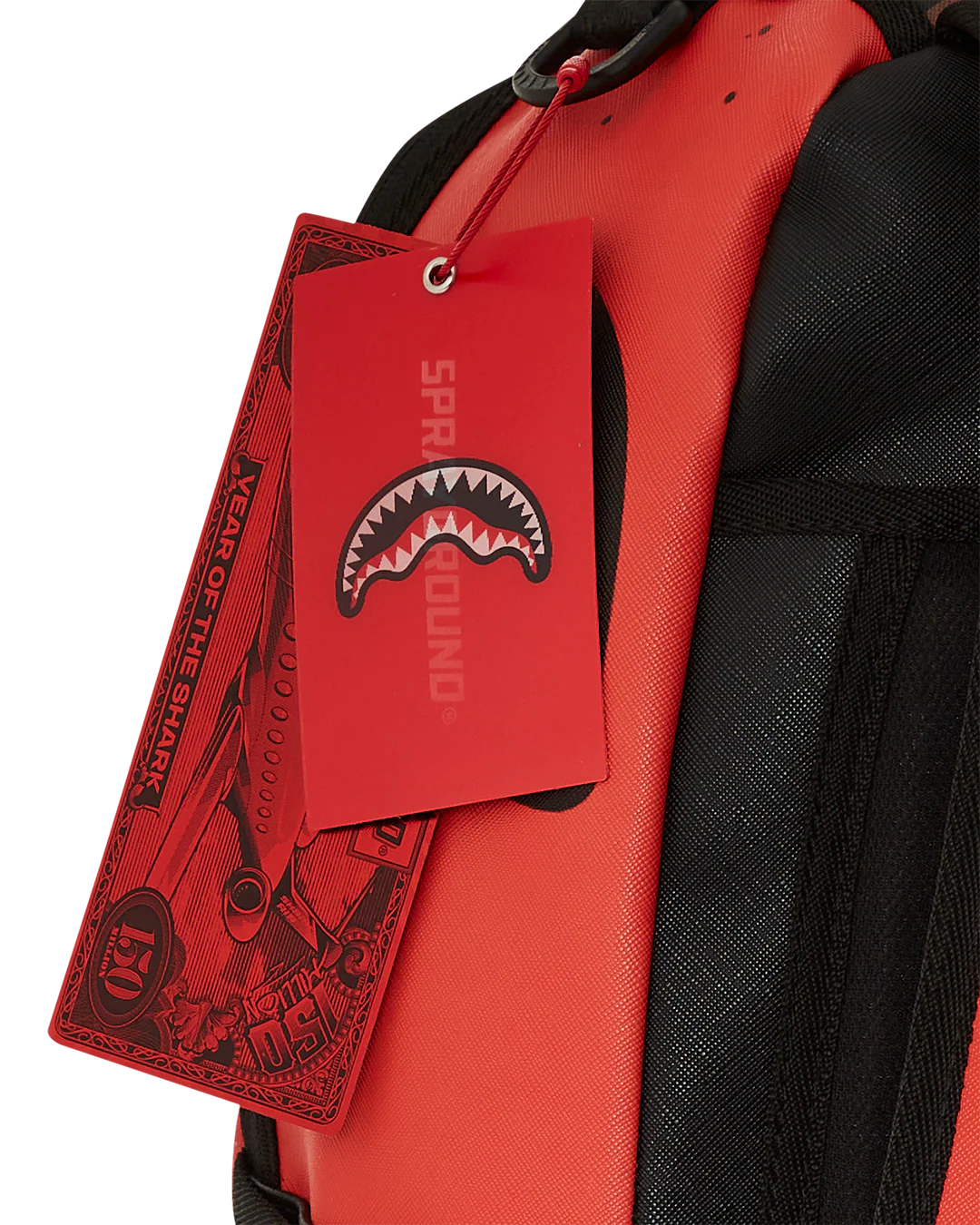 LOONEY TUNES TAZ DESTROY DLXSV BACKPACK - Image 10