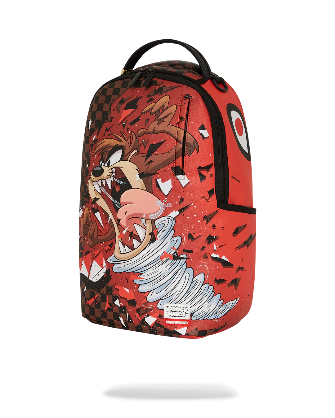 LOONEY TUNES TAZ DESTROY DLXSV BACKPACK - Image 5