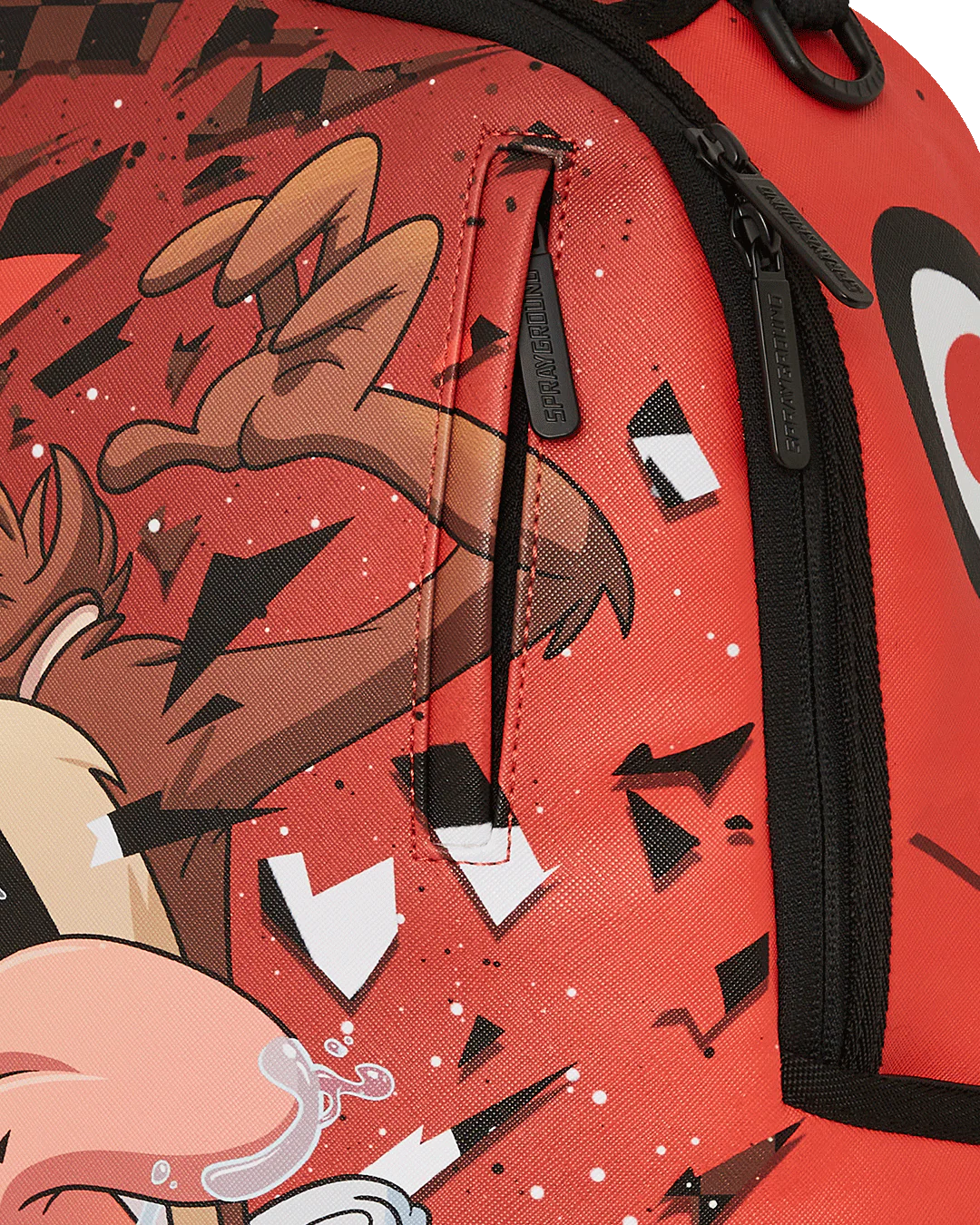 LOONEY TUNES TAZ DESTROY DLXSV BACKPACK - Image 6
