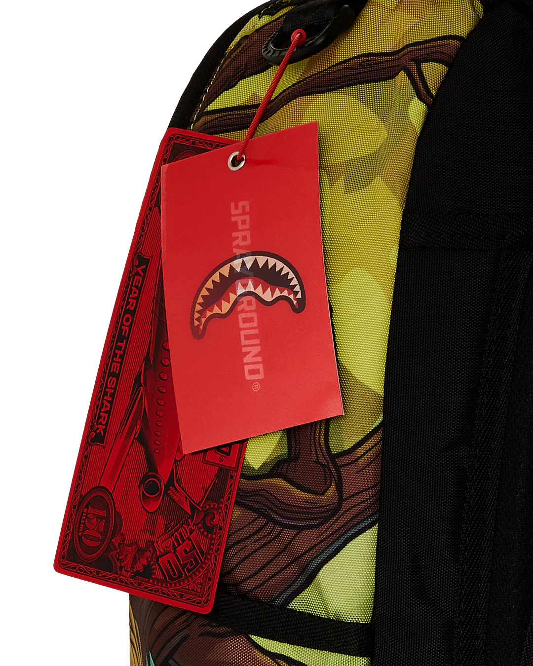 LOONEY TUNES TWEETY MONEY NEST SHARK DLXR BACKPACK - Image 10