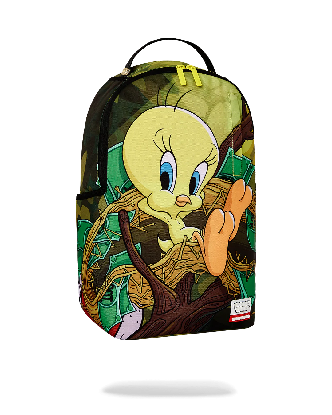 LOONEY TUNES TWEETY MONEY NEST SHARK DLXR BACKPACK - Image 2