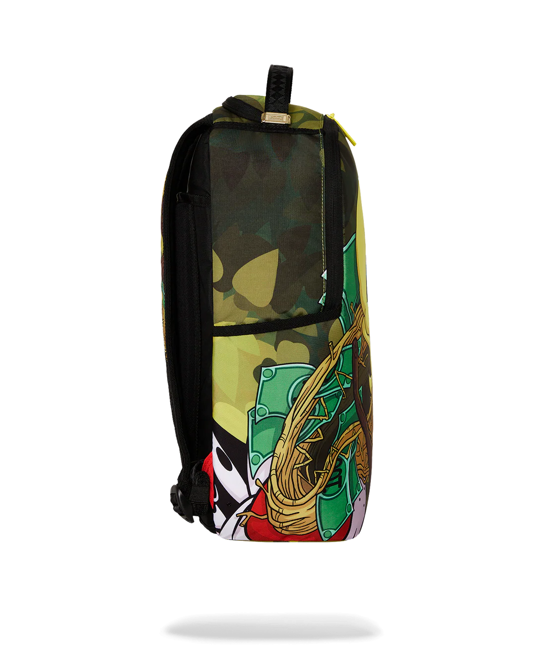 LOONEY TUNES TWEETY MONEY NEST SHARK DLXR BACKPACK - Image 3