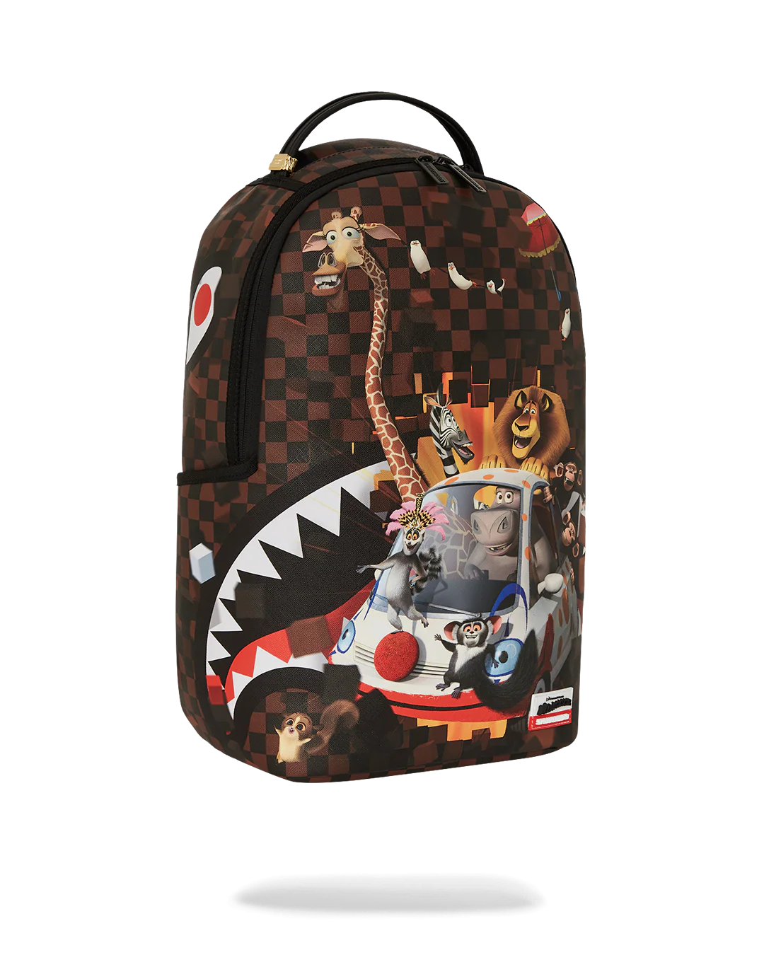 MADAGASCAR CHECKER SMASH DLXSV BACKPACK - Image 2