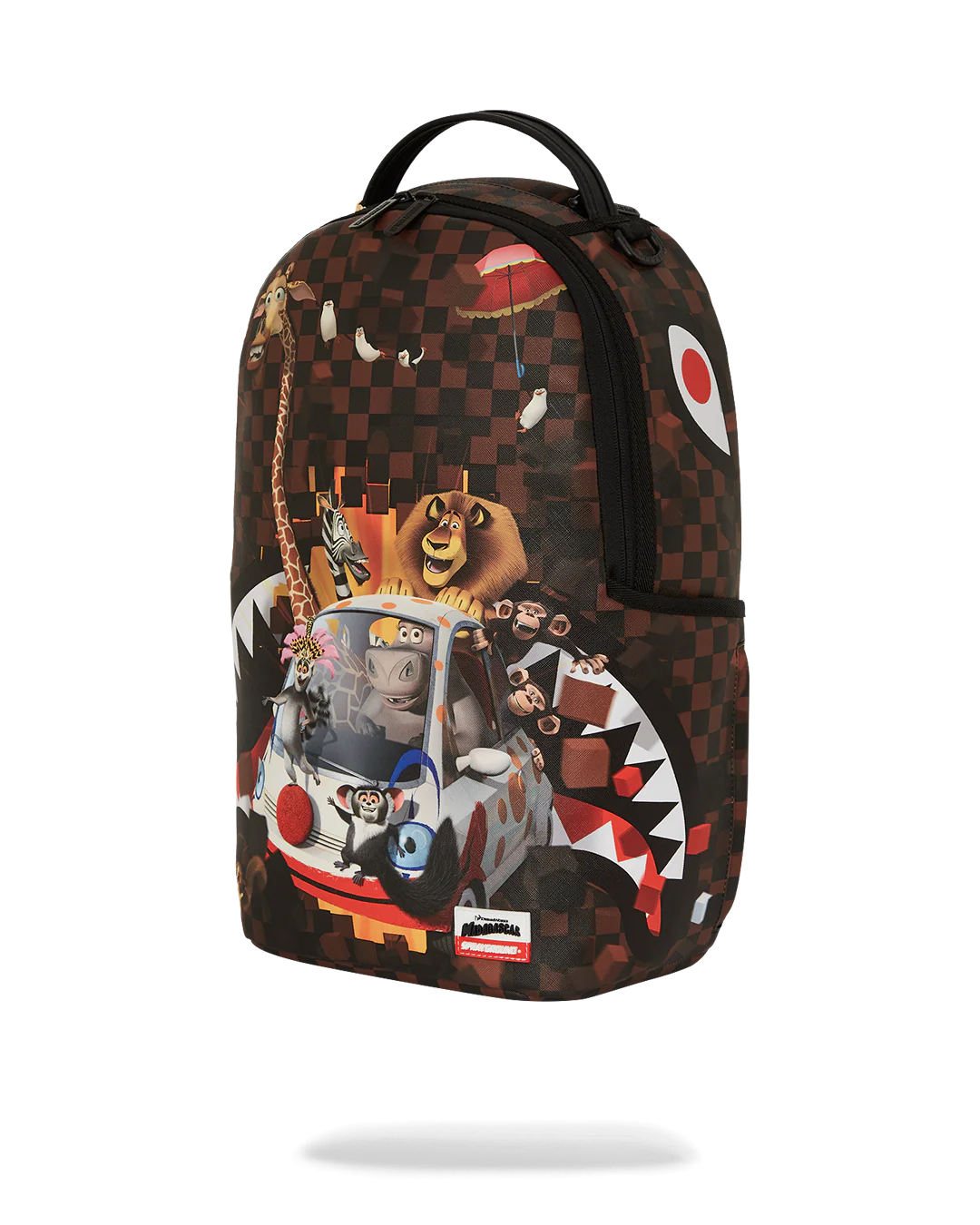 MADAGASCAR CHECKER SMASH DLXSV BACKPACK - Image 5