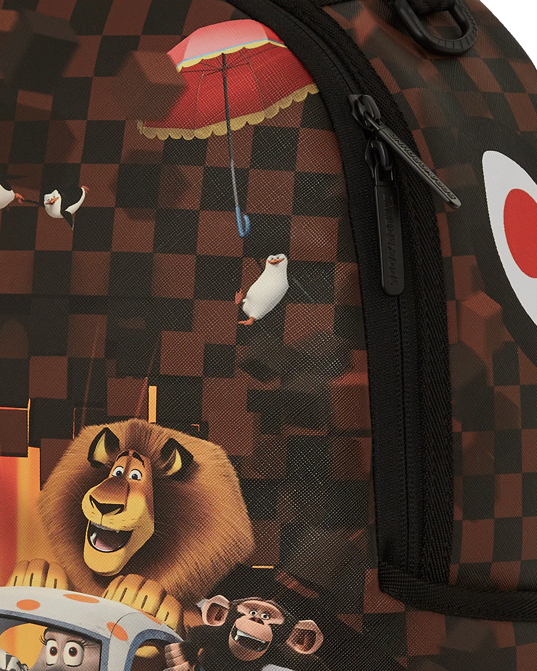 MADAGASCAR CHECKER SMASH DLXSV BACKPACK - Image 6
