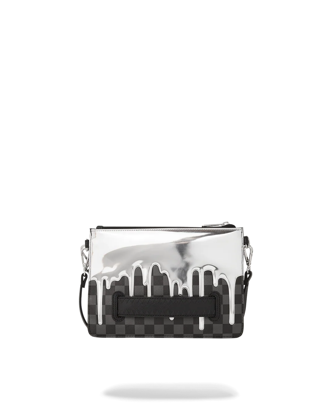 METALLIC DRIP SHARKS IN PARIS CLUTCH - Image 3