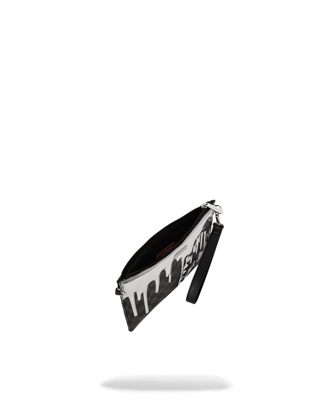 METALLIC DRIP SHARKS IN PARIS CLUTCH - Image 5