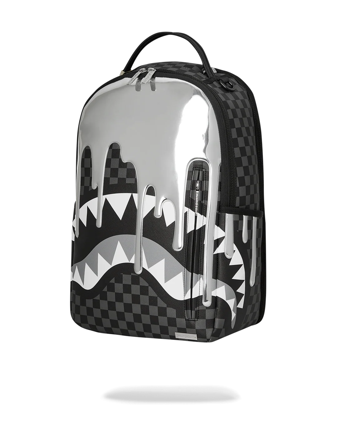 METALLIC DRIP SHARKS IN PARIS DLXSV BACKPACK - Image 5
