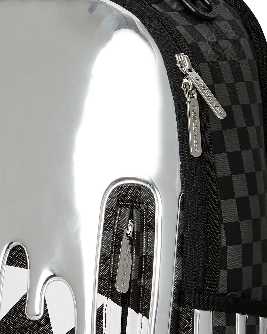 METALLIC DRIP SHARKS IN PARIS DLXSV BACKPACK - Image 6