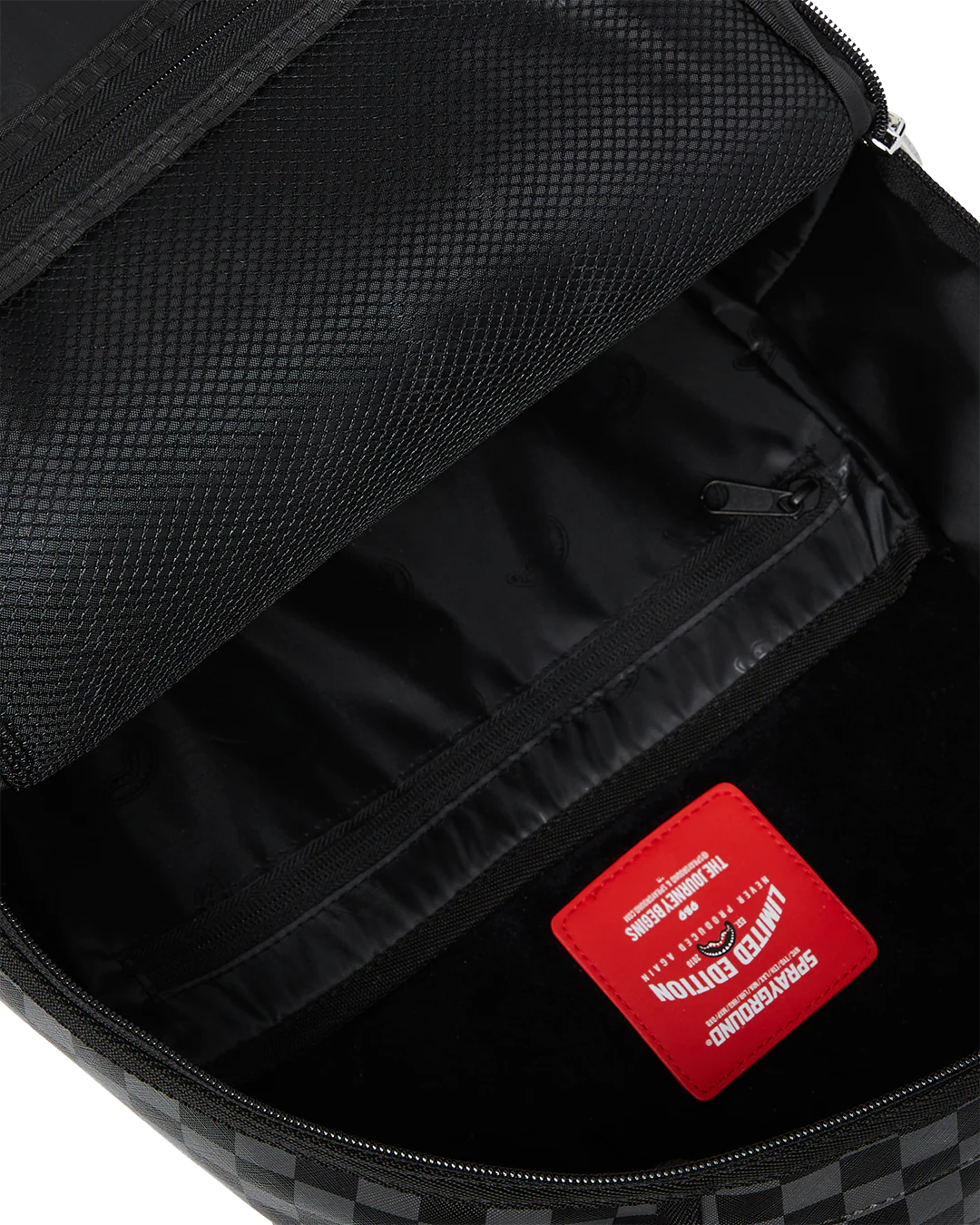 METALLIC DRIP SHARKS IN PARIS DLXSV BACKPACK - Image 8