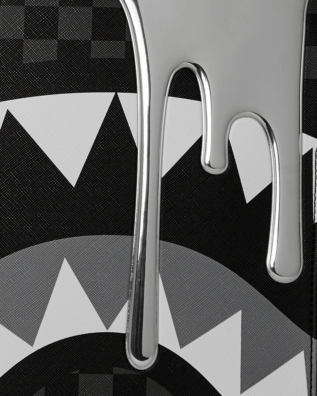 METALLIC DRIP SHARKS IN PARIS DLXSV BACKPACK - Image 9