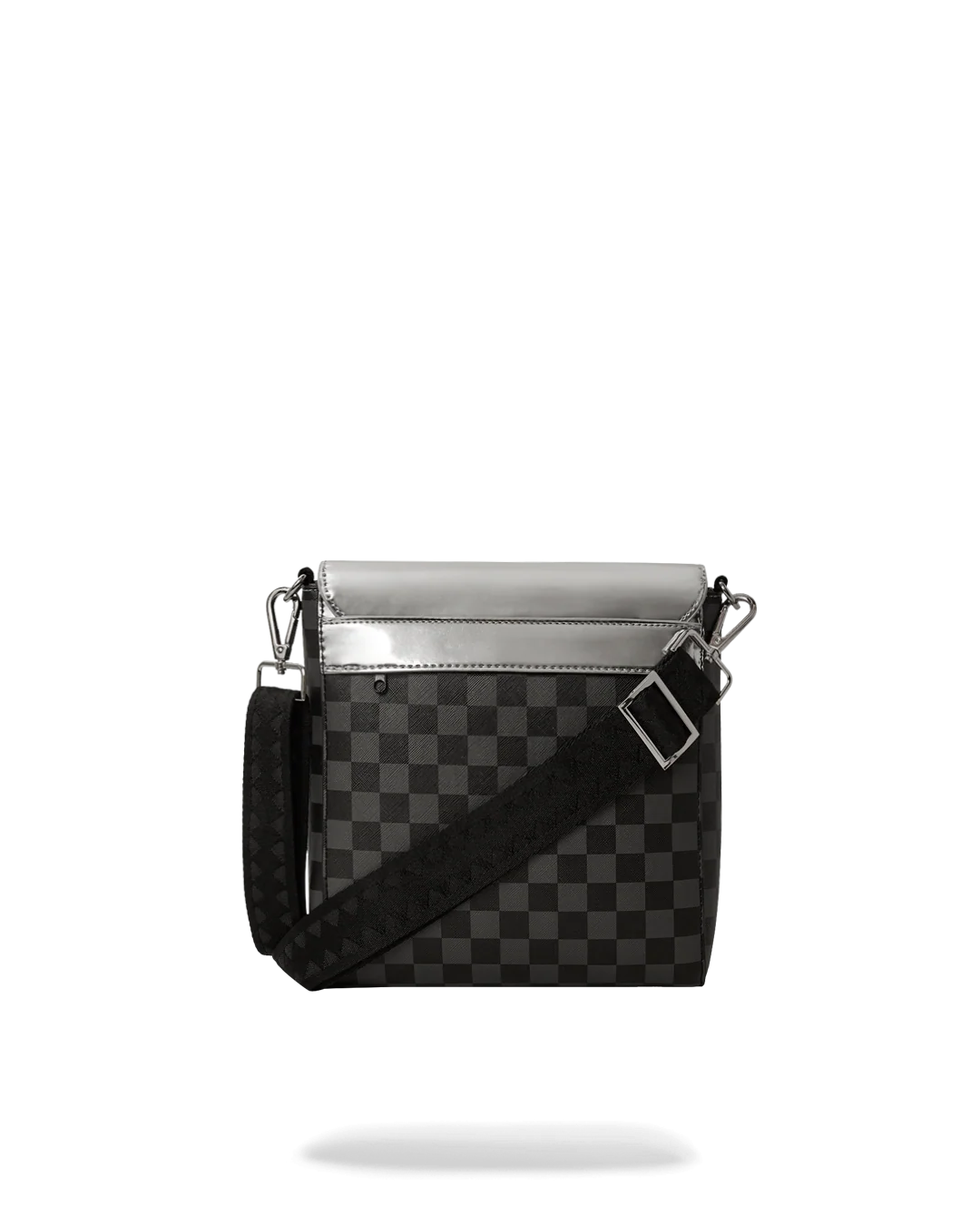 METALLIC DRIP SHARKS IN PARIS MESSENGER SLING - Image 3