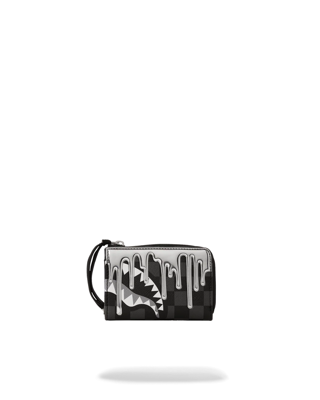 METALLIC DRIP SHARKS IN PARIS WALLET - Image 3