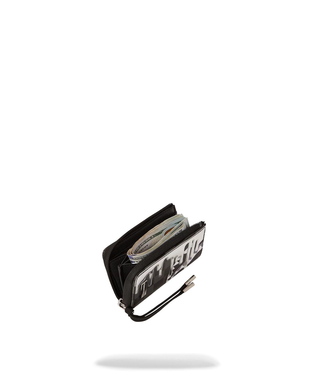 METALLIC DRIP SHARKS IN PARIS WALLET - Image 4