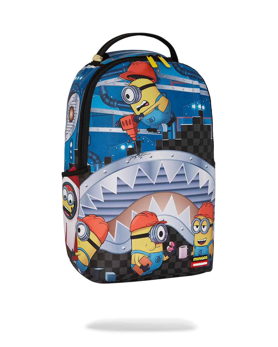 MINION AND SPRAYGROUND SIGN DLSXV BACKPACK - Image 2