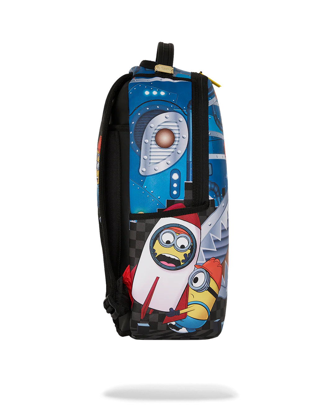 MINION AND SPRAYGROUND SIGN DLSXV BACKPACK - Image 3