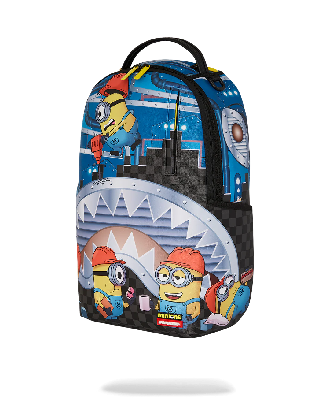 MINION AND SPRAYGROUND SIGN DLSXV BACKPACK - Image 5