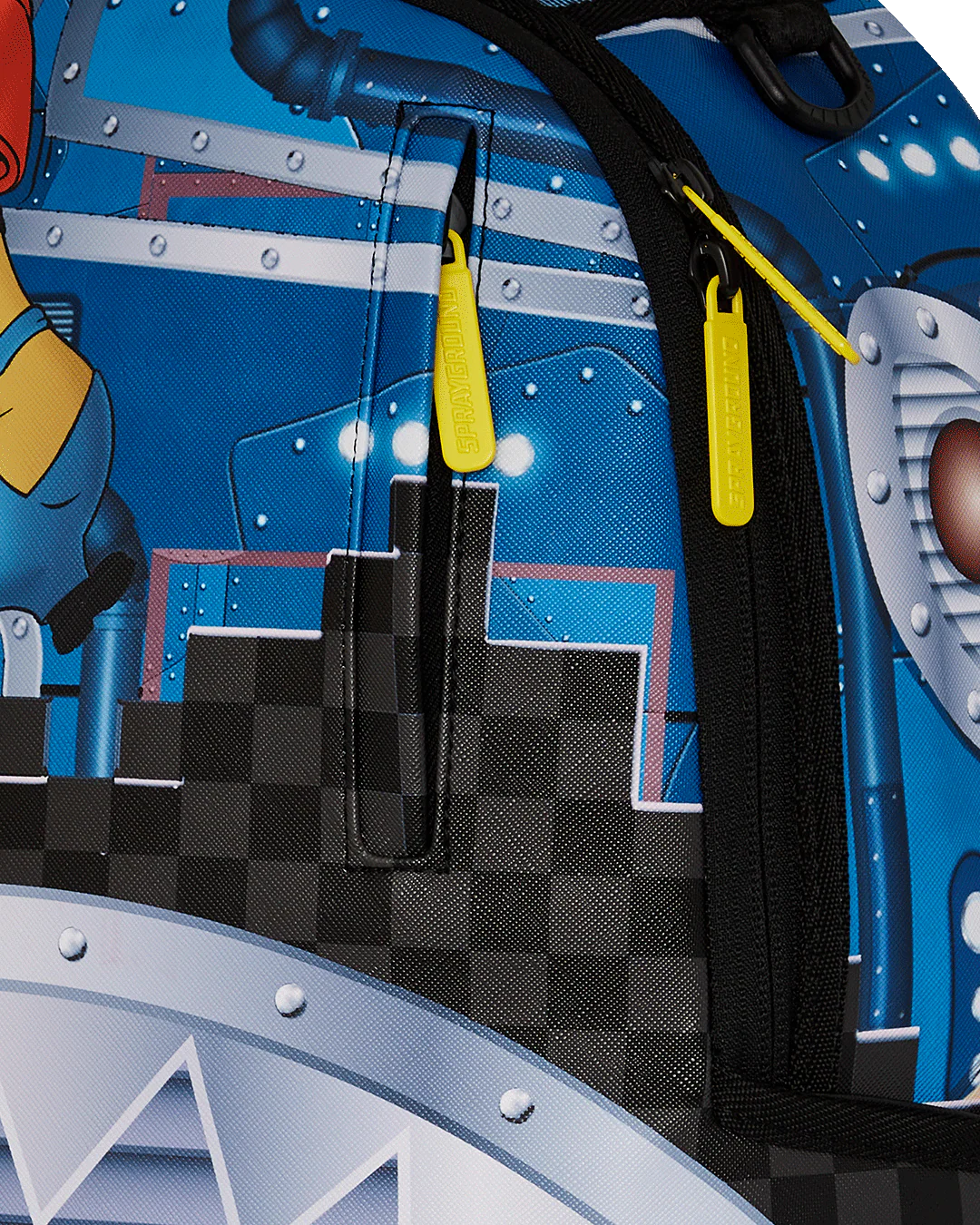 MINION AND SPRAYGROUND SIGN DLSXV BACKPACK - Image 6