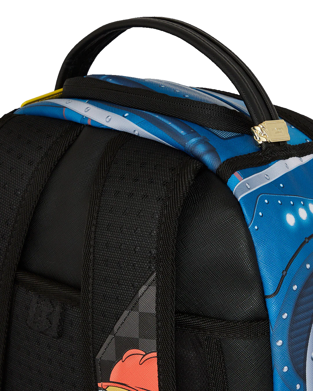MINION AND SPRAYGROUND SIGN DLSXV BACKPACK - Image 7