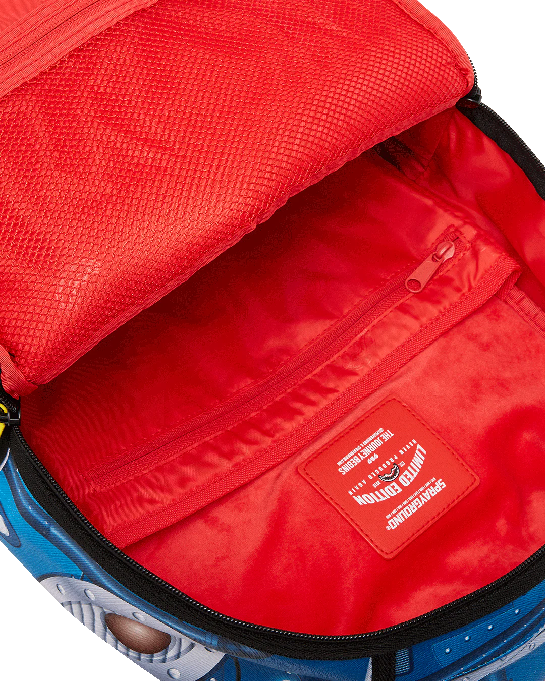 MINION AND SPRAYGROUND SIGN DLSXV BACKPACK - Image 8