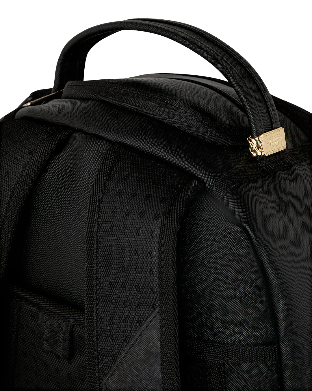 MISSING BAG FLYER ON BAG WITH REAL CUT STRIPS BACKPACK - Image 7