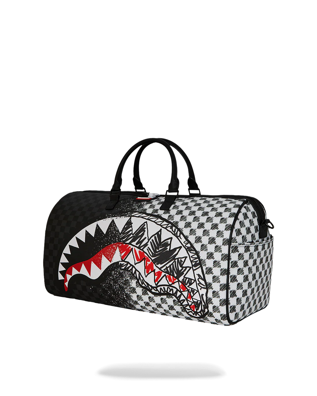 MIX AND MATCH SCRIBBLE LARGE DUFFLE - Image 3