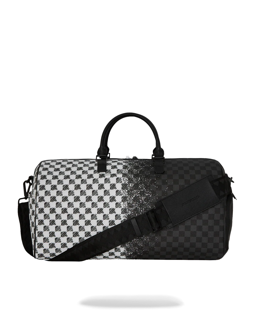 MIX AND MATCH SCRIBBLE LARGE DUFFLE - Image 4