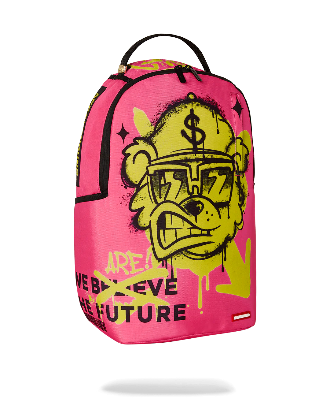 MONEY BEAR GRAFFITI DLXR BACKPACK - Image 2
