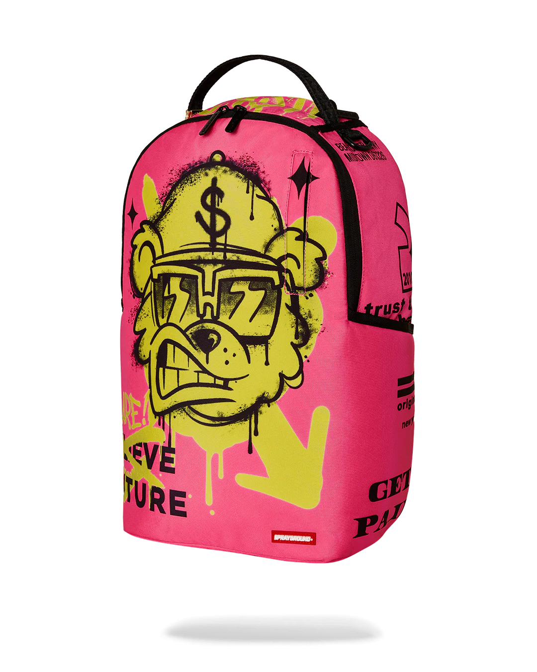 MONEY BEAR GRAFFITI DLXR BACKPACK - Image 5