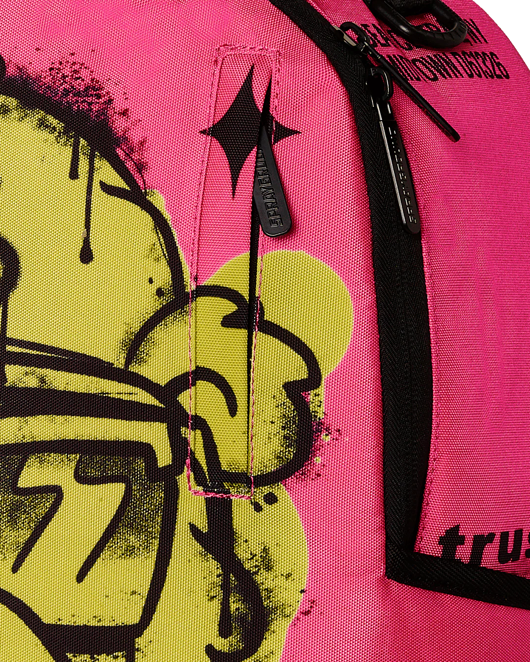 MONEY BEAR GRAFFITI DLXR BACKPACK - Image 6