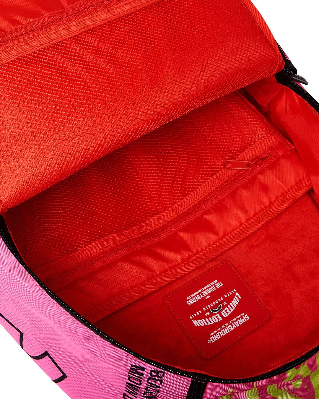 MONEY BEAR GRAFFITI DLXR BACKPACK - Image 8