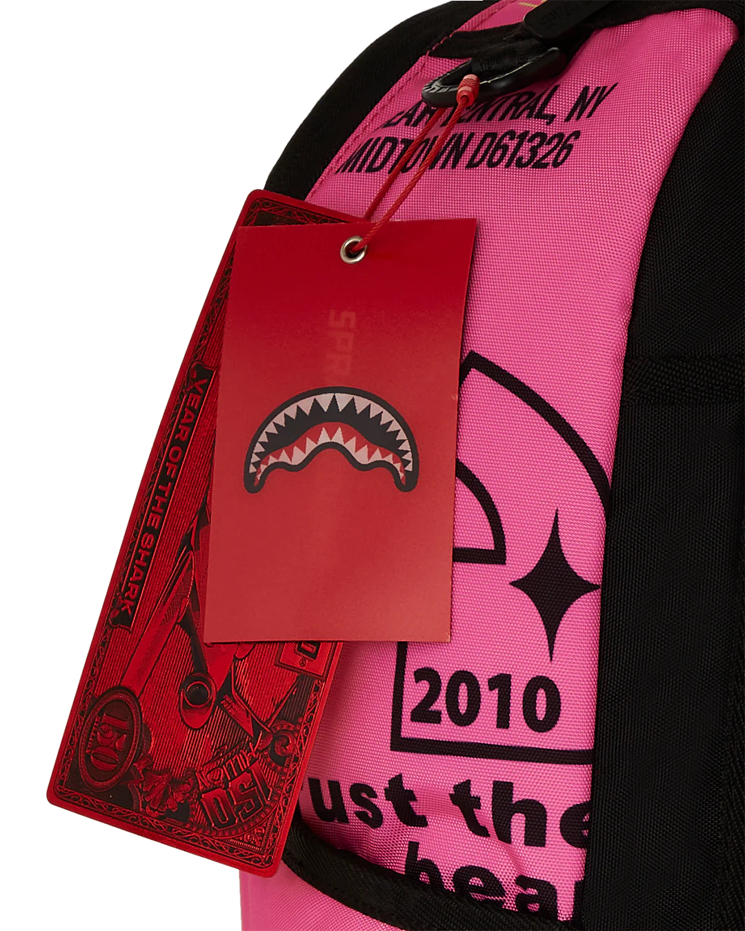 MONEY BEAR GRAFFITI DLXR BACKPACK - Image 9