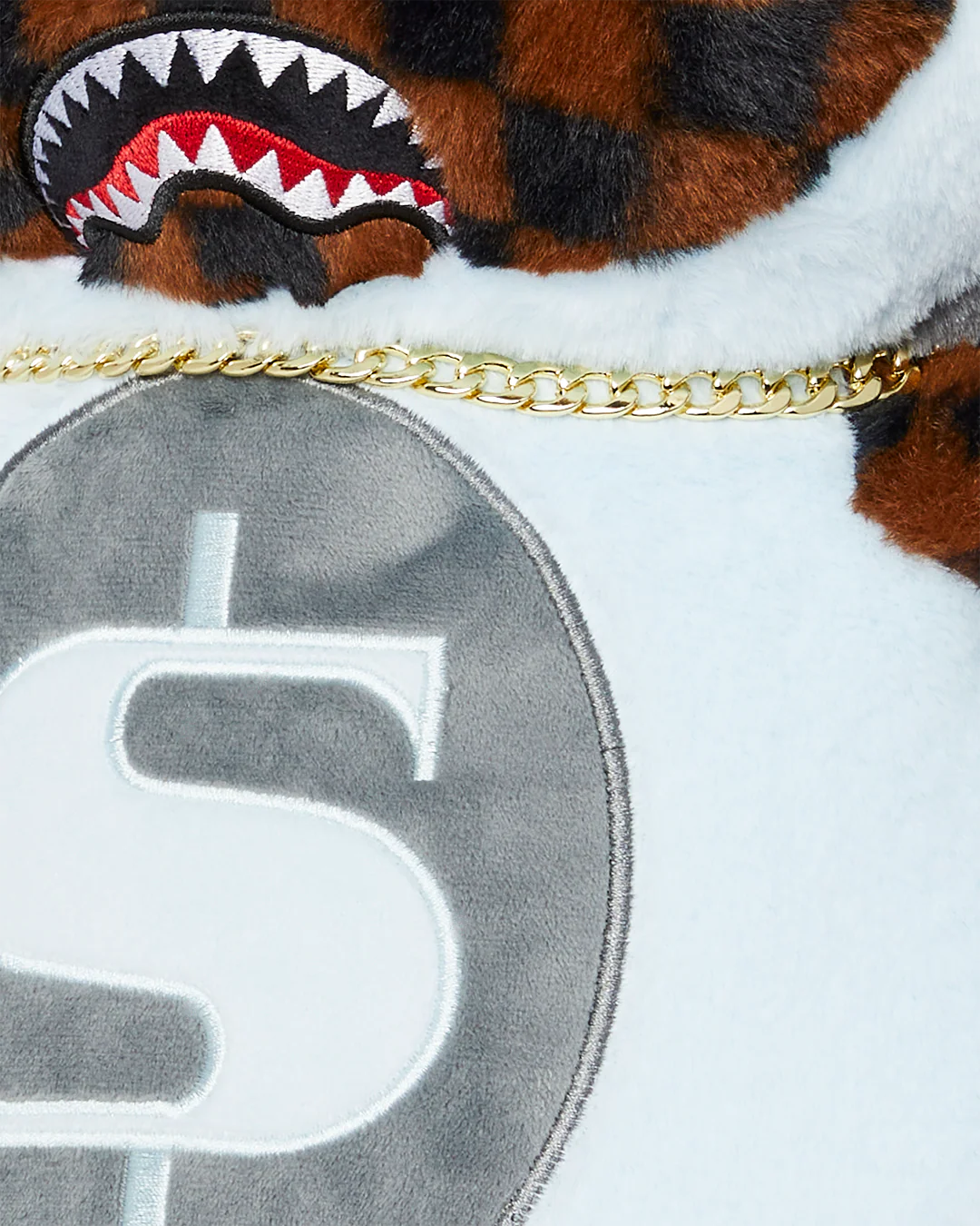 MONEY BEAR IN SHARK COSTUME BEAR BACKPACK - Image 5
