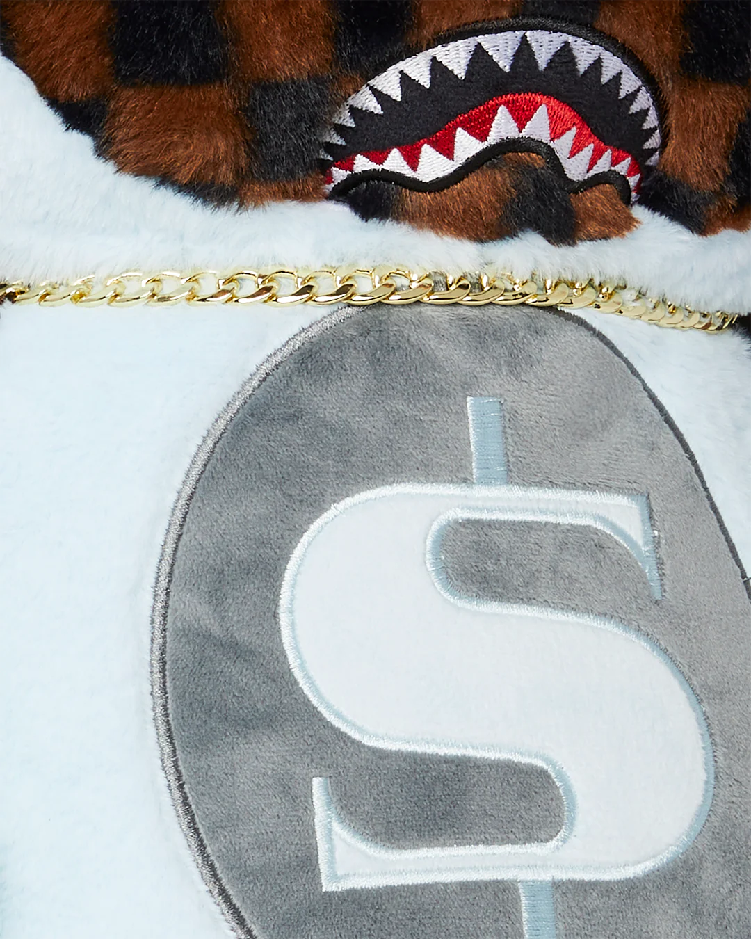 MONEY BEAR IN SHARK COSTUME BEAR BACKPACK - Image 6