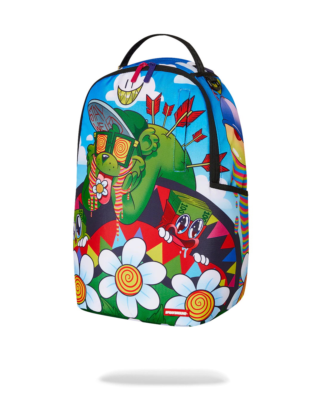 MONEY BEAR WEIRDO DLXR BACKPACK - Image 5