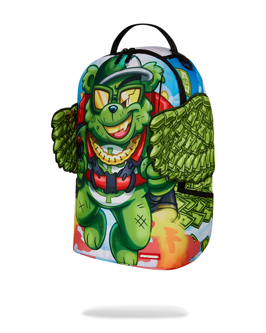 MONEY BEAR WINGS DLX-WINGS BACKPACK - Image 5