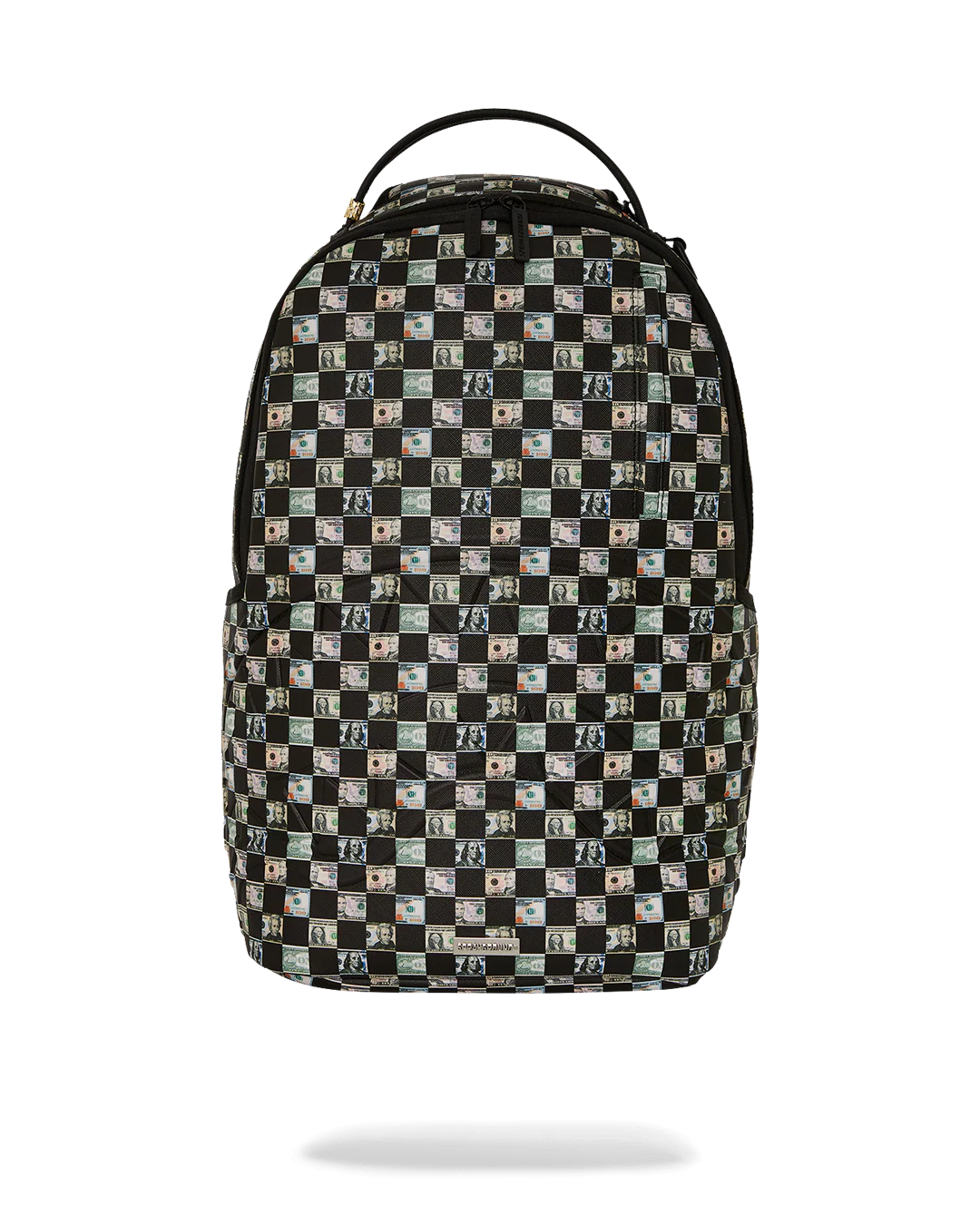 MONEY CHECK PATTERN DLXSV BACKPACK