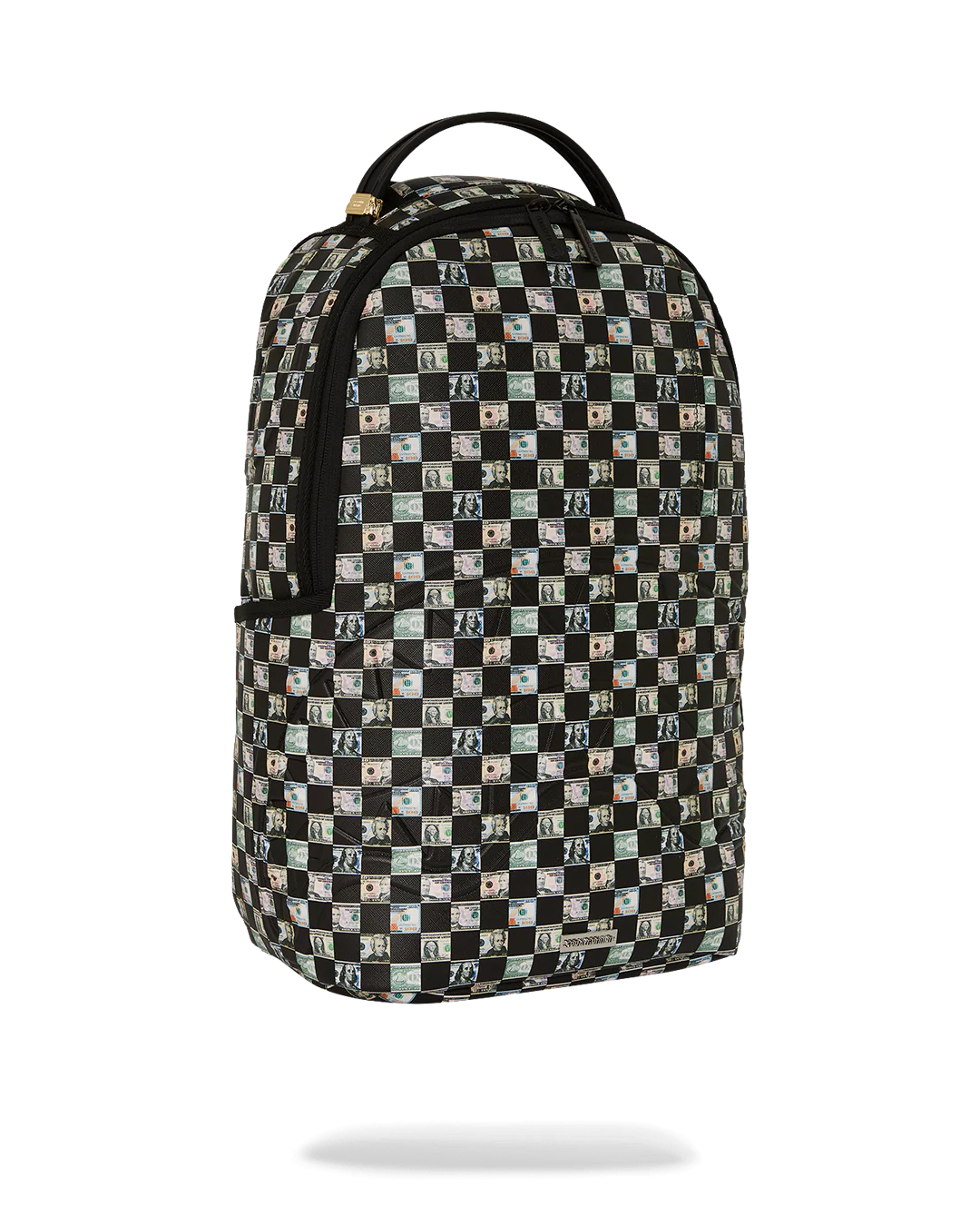 MONEY CHECK PATTERN DLXSV BACKPACK - Image 2