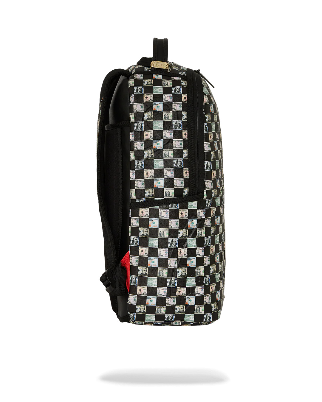 MONEY CHECK PATTERN DLXSV BACKPACK - Image 3