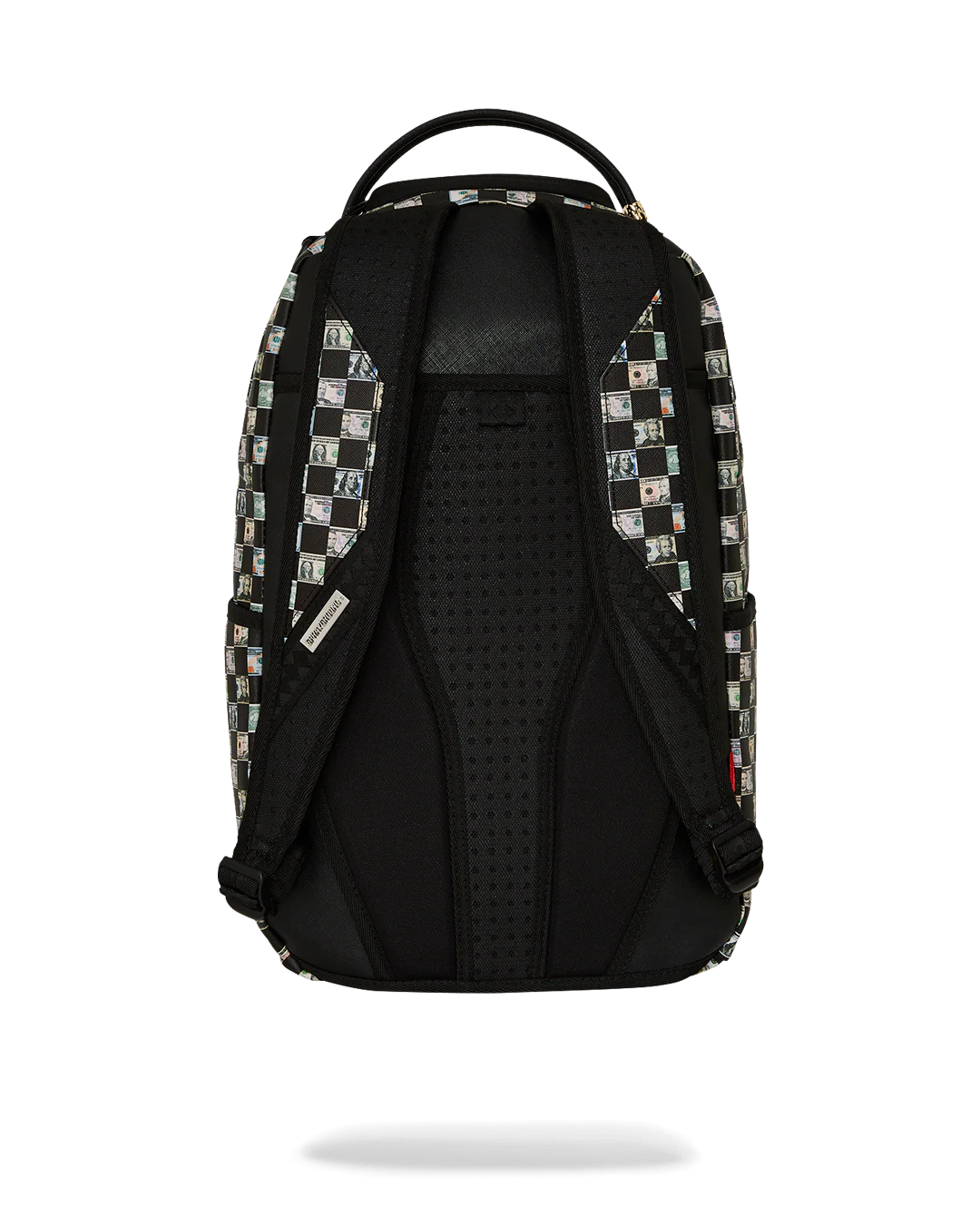 MONEY CHECK PATTERN DLXSV BACKPACK - Image 4