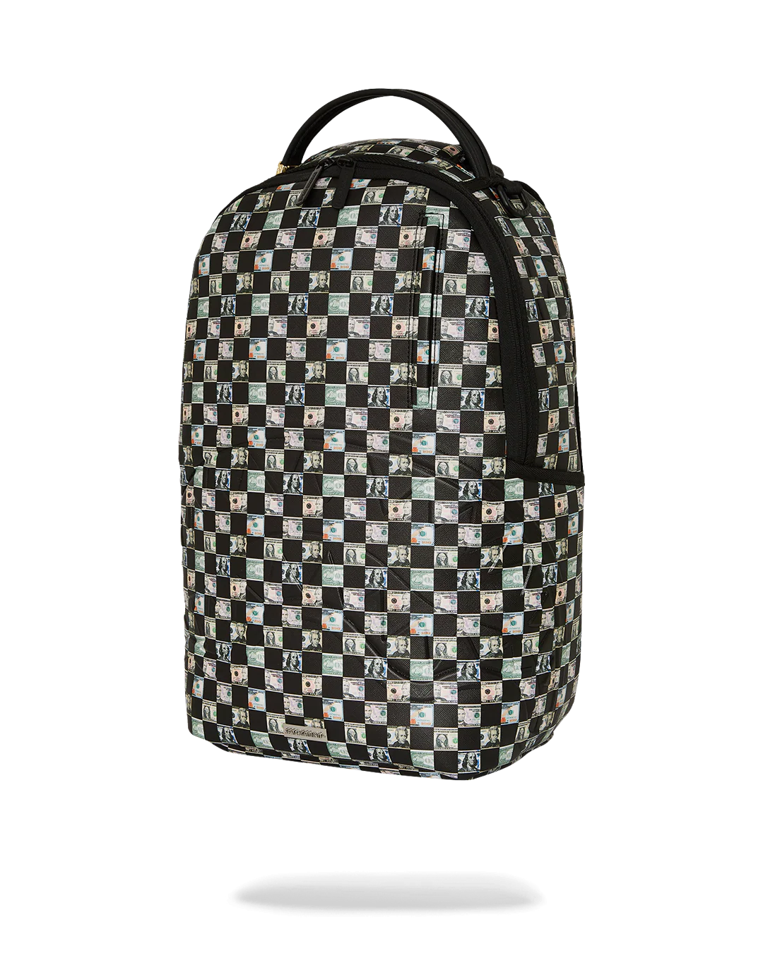 MONEY CHECK PATTERN DLXSV BACKPACK - Image 5