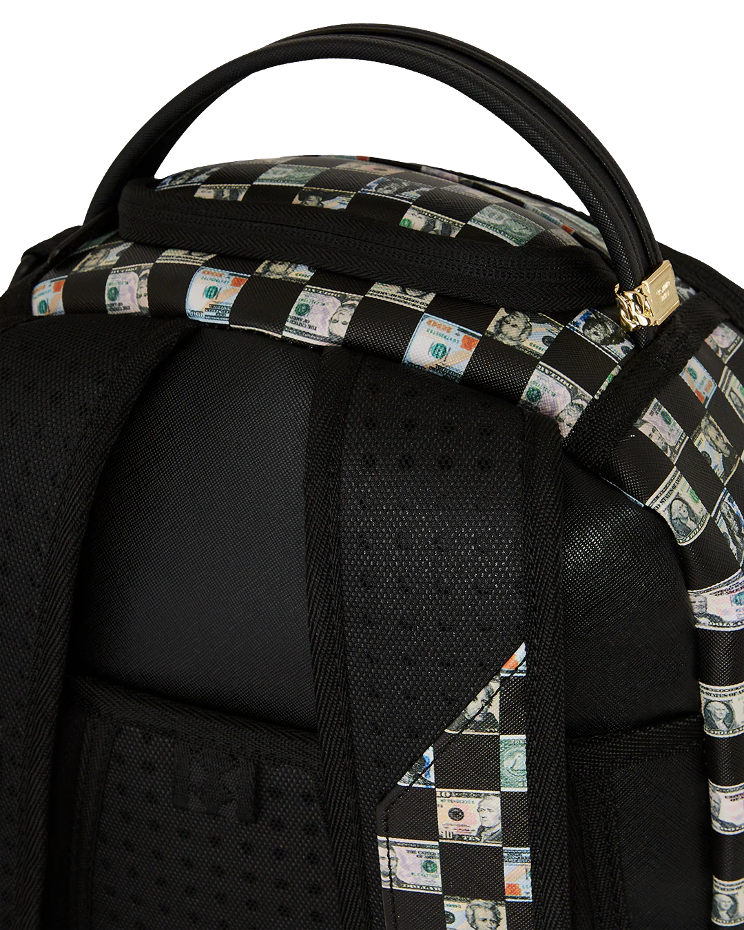 MONEY CHECK PATTERN DLXSV BACKPACK - Image 7